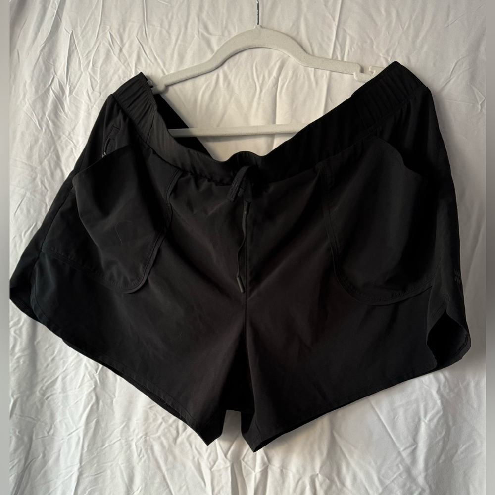 All in Motion Tie Front Athletic Shorts Size XXL